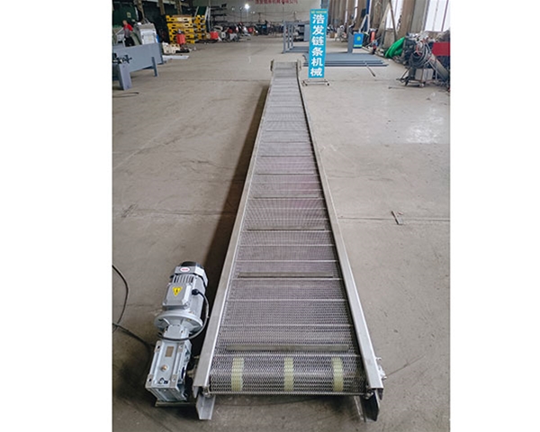 網(wǎng)帶輸送機