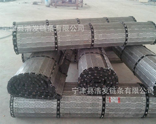 多排鏈條不銹鋼鏈板
